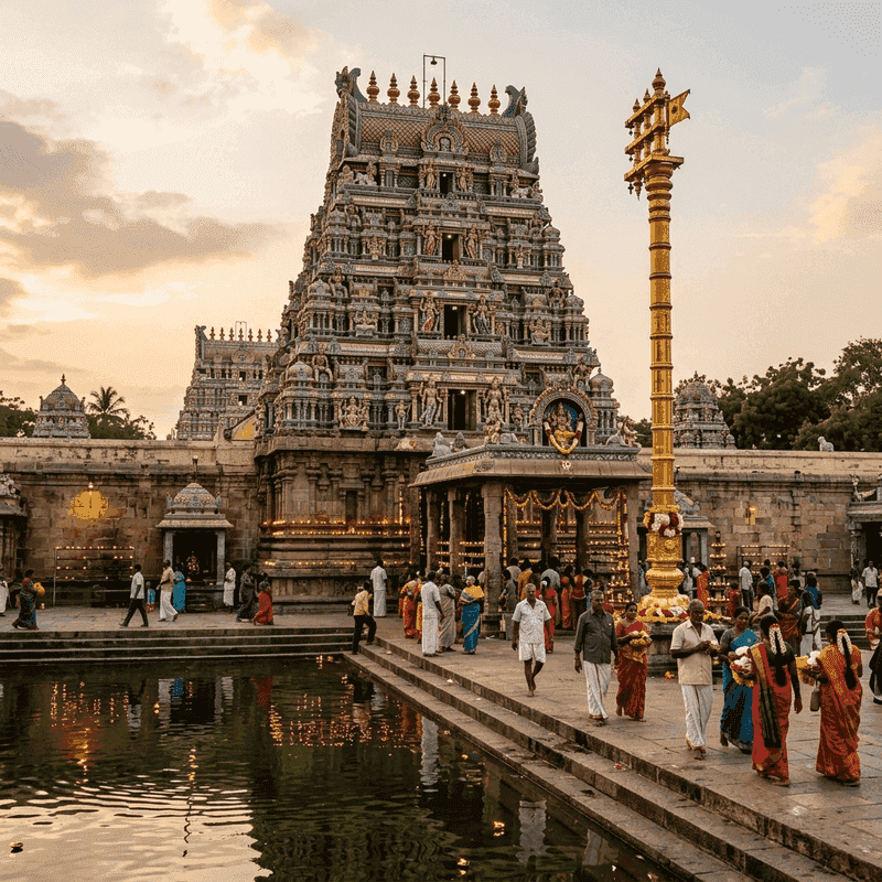 Kamakshi Amman Temple