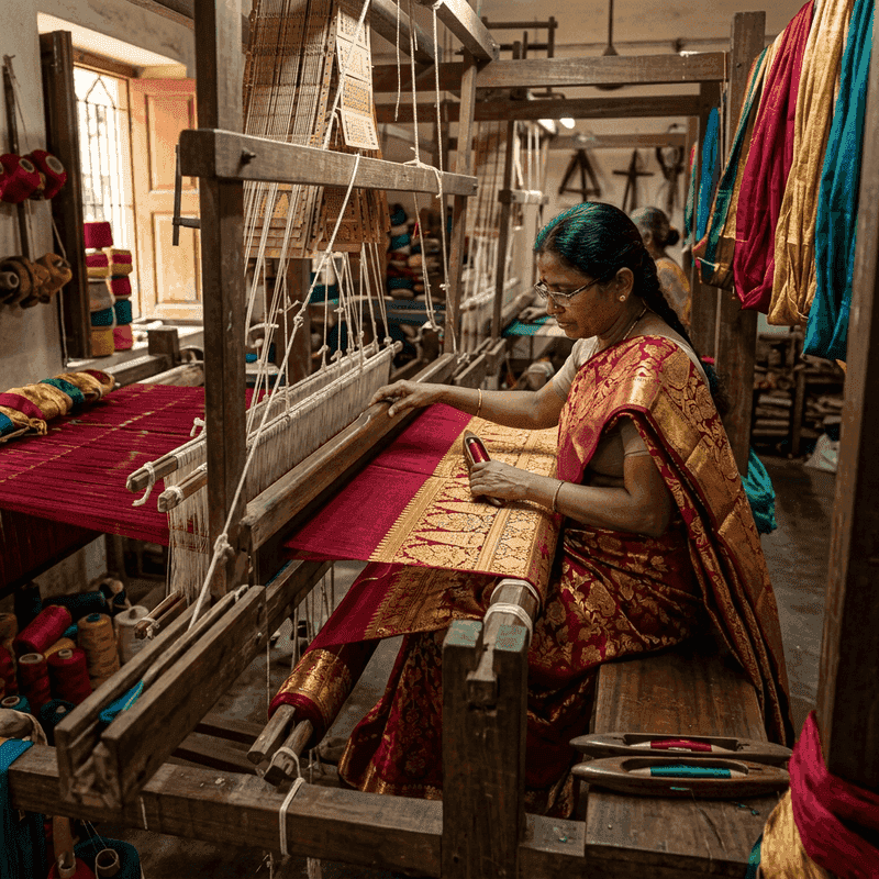 Kancheepuram Silk Sarees